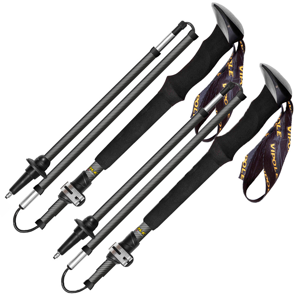 Палки трекинговые Vipole Approach Long Carbon 130 DLX (S25 42) Вінниця - фото 1