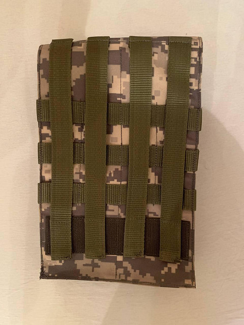 Підсумок подвійний на 4 магазини РПК, для РПС, кольору: Хижак, Олива, Піксель (виробник) "Kreminna" Днепр - изображение 5