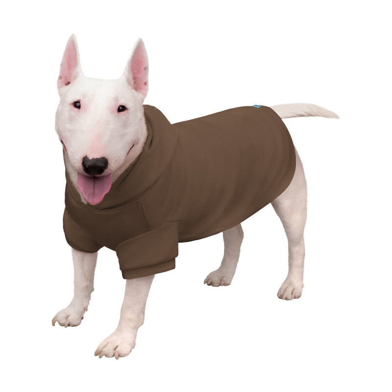 Худі для собак Barksi Textile, Толстовка тепла бавовна на весну-осінь бежевий Одеса - фото 4