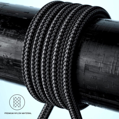 Дата кабель USB-C to USB-C 1.0m 100W black Essager (EXCTT1-CG01) Вінниця - фото 9