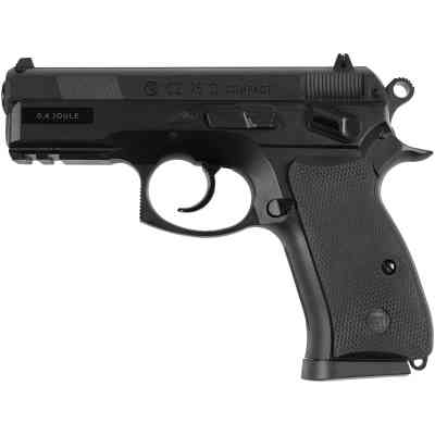 Страйкбольний пістолет ASG CZ 75D Compact Black (15698) Вінниця
