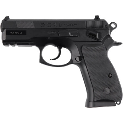 Страйкбольный пистолет ASG CZ 75D Compact Black (15698) Винница - изображение 1