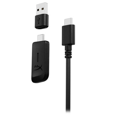 Наушники HyperX Cloud III S Wireless/USB-A/USB-C Black (A59YZAA) Винница - изображение 2