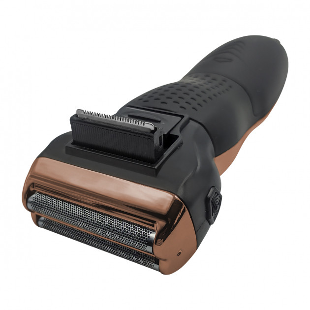 Чоловіча вологостійка електробритва, Чоловіча акумуляторна електробритва, Бритви електричні CY-35 Львів - фото 10