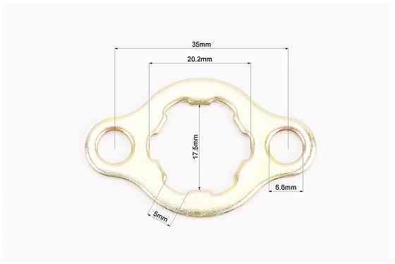 Шайба фіксатор передньої зірки Київ