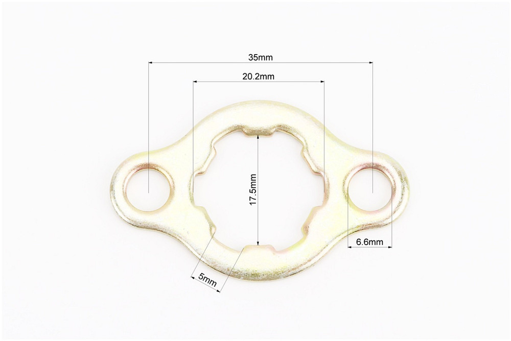 Шайба фіксатор передньої зірки Киев - изображение 2