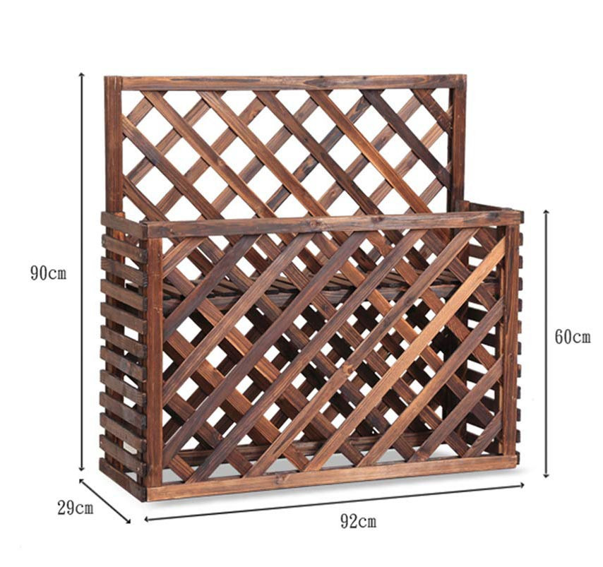 Кашпо на стійці "Флен" капучино Миколаїв - фото 2