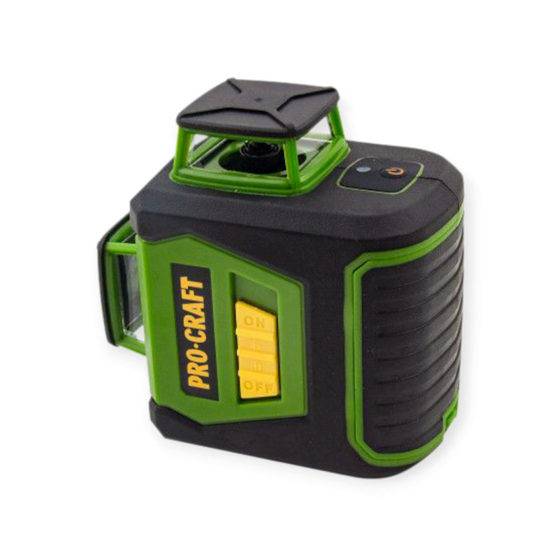 Уровень лазерный 3 лазерные головки, 16 лазеров, зеленый лазер (кейс) Мукачево - изображение 3