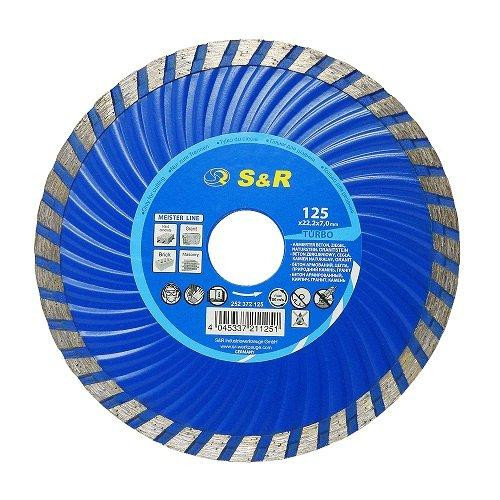 Диск відрізний алмазний S & R Meister по армованому бетону 125 мм.(252372125) Коломия - фото 1