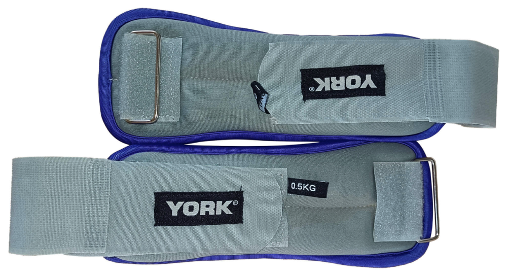 Обважнювачі York Fitness Soft для рук і ніг 2х0,5кг сірий Киев - изображение 8