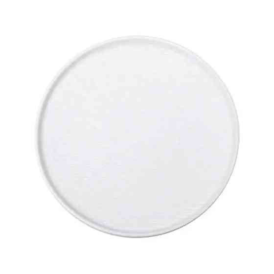 Yiwu Тарілка порцелянова 20 см плоска біла HP-7-733 Київ