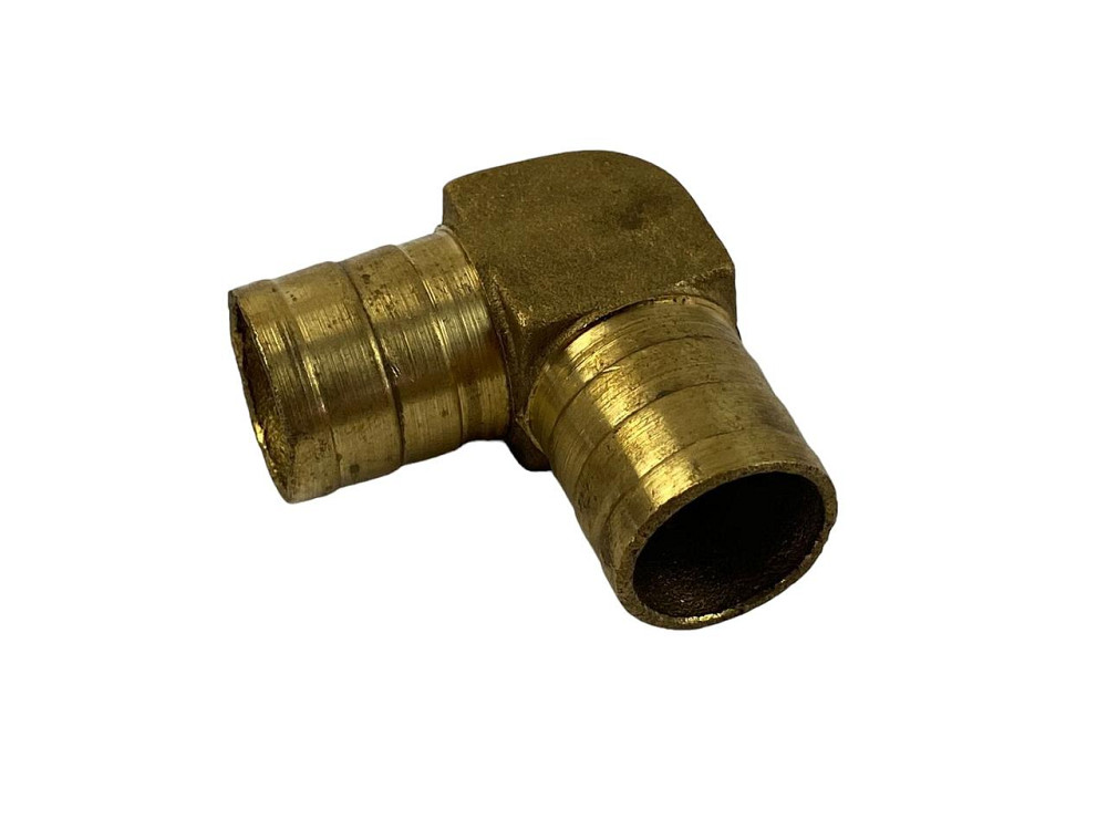 Перехідник шлангів обігрівача (D 20х20) латунь (кут) Мукачево - фото 3