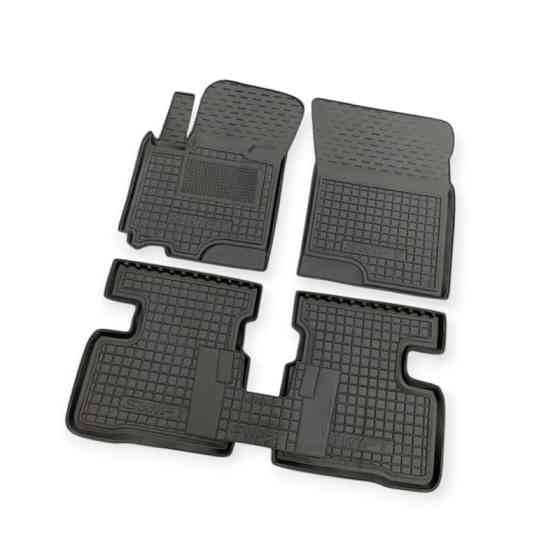 Килимки suzuki swift 2012-> борт 2,5 см, з перемичкою салону Мукачево