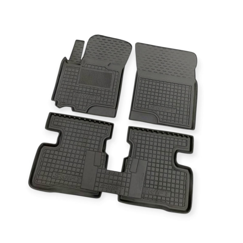 Килимки suzuki swift 2012-> борт 2,5 см, з перемичкою салону Мукачево - фото 1