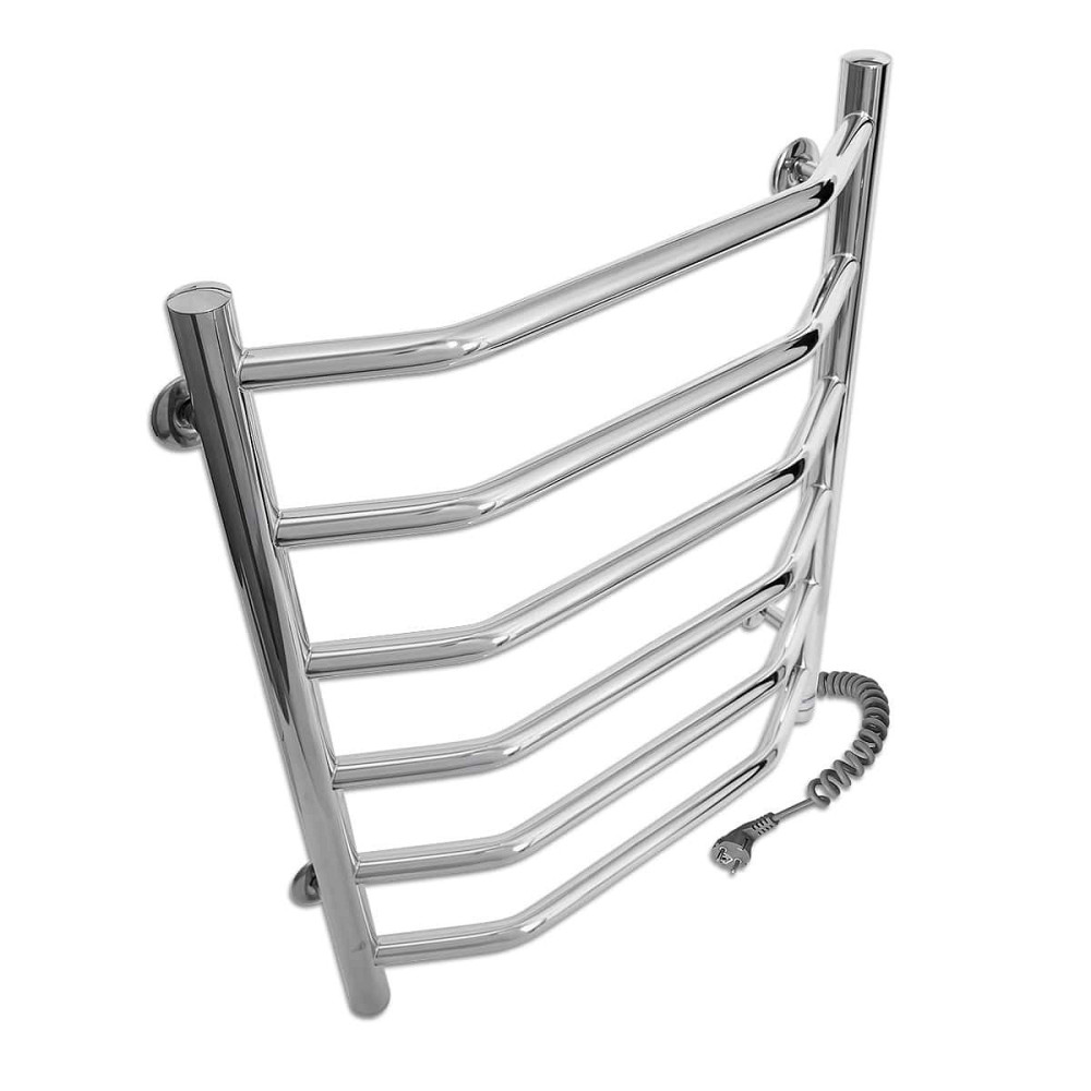 Электрический полотенцесушитель Laris Виктория П6 450Х600 Э правое подкл. Киев - изображение 5