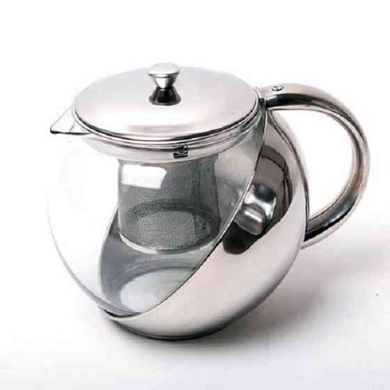 Красиві заварники для чаю UNIQUE UN-1163 0, 90 л, Чайники для заварювання, Чайник-заварник FB-23 Львів