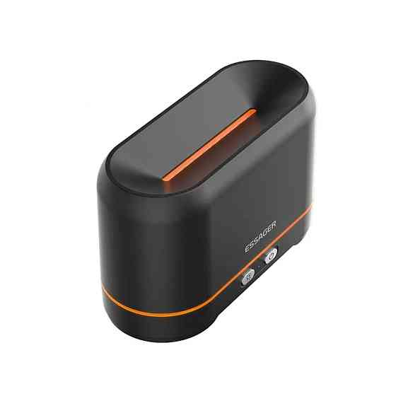 Зволожувачі повітря ESSAGER Flame Aromatherapy Humidifier Black (EJSQ-HY01) Киев