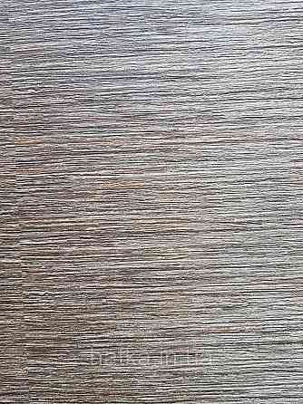 Шпалери вінілові на флізеліні Grandeco Textured vibes 0.53x10 смуги розмиті структурні коричневі Київ