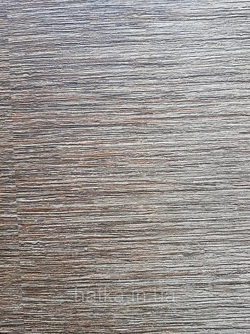 Шпалери вінілові на флізеліні Grandeco Textured vibes 0.53x10 смуги розмиті структурні коричневі Київ - фото 2