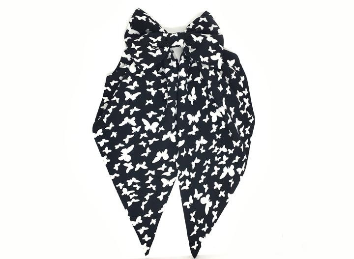 Шпилька для волосся чорна Бант Київ - фото 1