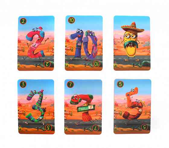 Карточная настольная игра 