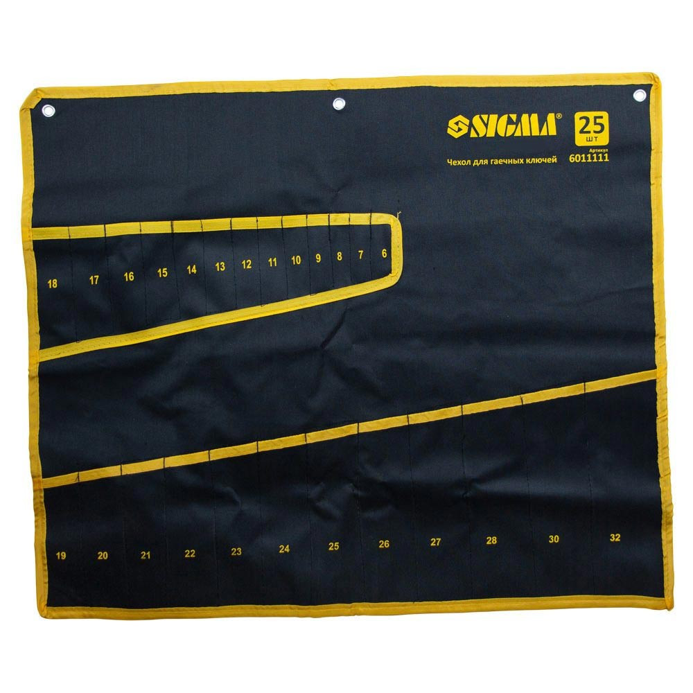 Sigma Чехол для гаечных ключей 25шт SIGMA (6011111) Коломия - фото 1