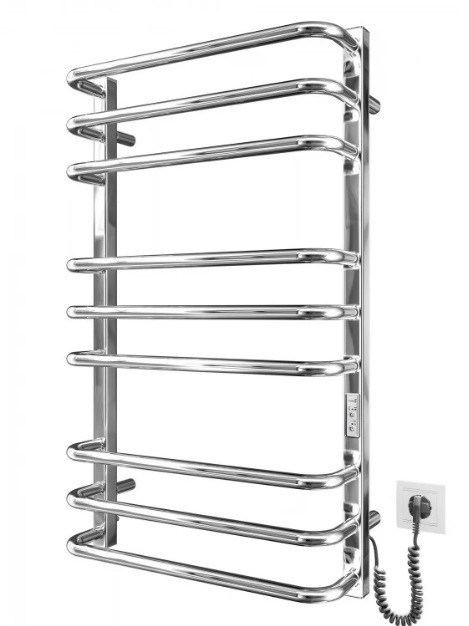 Электрический полотенцесушитель Mario Премиум Стандарт-I 800x500/170 TR К таймер-регулятор Киев - изображение 1