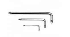 Ключ Г-образный TORX T27H с отверстием ROCKFORCE RF-76727 Одесса