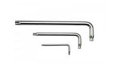 Ключ Г-образный TORX T27H с отверстием ROCKFORCE RF-76727 Одесса - изображение 1