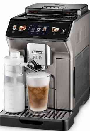 Кавомашина автоматична: Delonghi Eletta Explore ECAM 450.86.T.i Харків