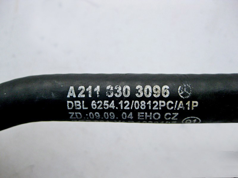 Mercedes-Benz  A2118303096 Шланг подачі ОЖ на підігрів бачка омивача E-Class W211 CLS C219 Одеса - фото 3
