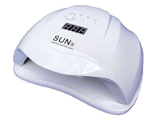 Гібридна лампа на 54 вт SUN Х (Сан) з пониженням потужності з таймером 10,30,60, 99 с. Біла Київ