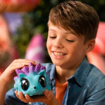 Интерактивная игрушка Jiggly pets Ежик голубой (6337831) Винница - изображение 7