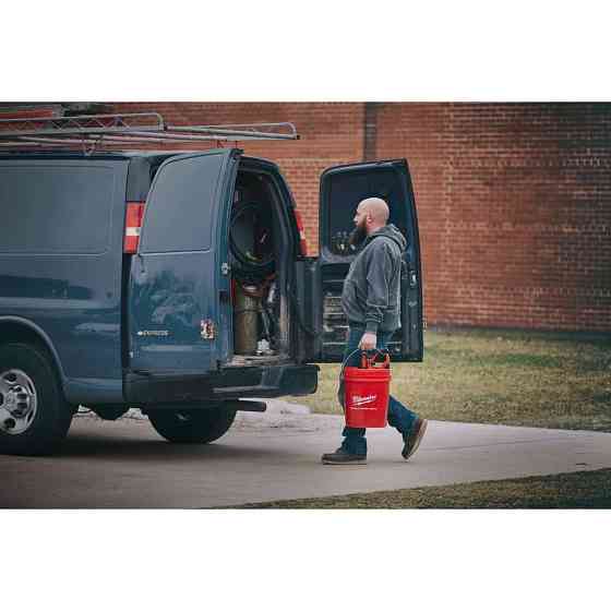 Машина прочистная аккумуляторная MILWAUKEE, M12 BDC8-0C, трос 8м, емкость для хранения Одесса