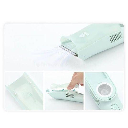 Машинка для стрижки волосся дітей VGR V-155 3 насадки, тиха робота, від акумулятора або мережі Одеса - фото 8