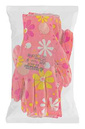 MASTERTOOL Рукавички безшовні трикотажні MASTERTOOL "Айстра" з поліуретановим покриттям долоні Коломия