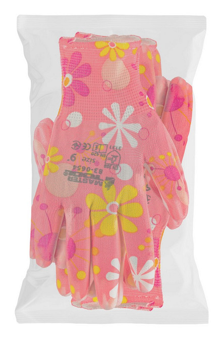 MASTERTOOL Рукавички безшовні трикотажні MASTERTOOL "Айстра" з поліуретановим покриттям долоні Коломия - фото 4