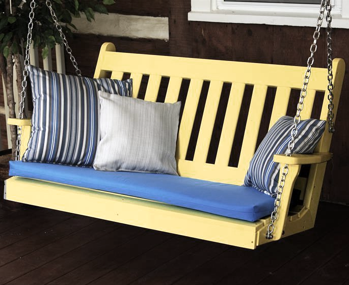 Диван-гойдалка садова "Матмата" лимонад Миколаїв - фото 1