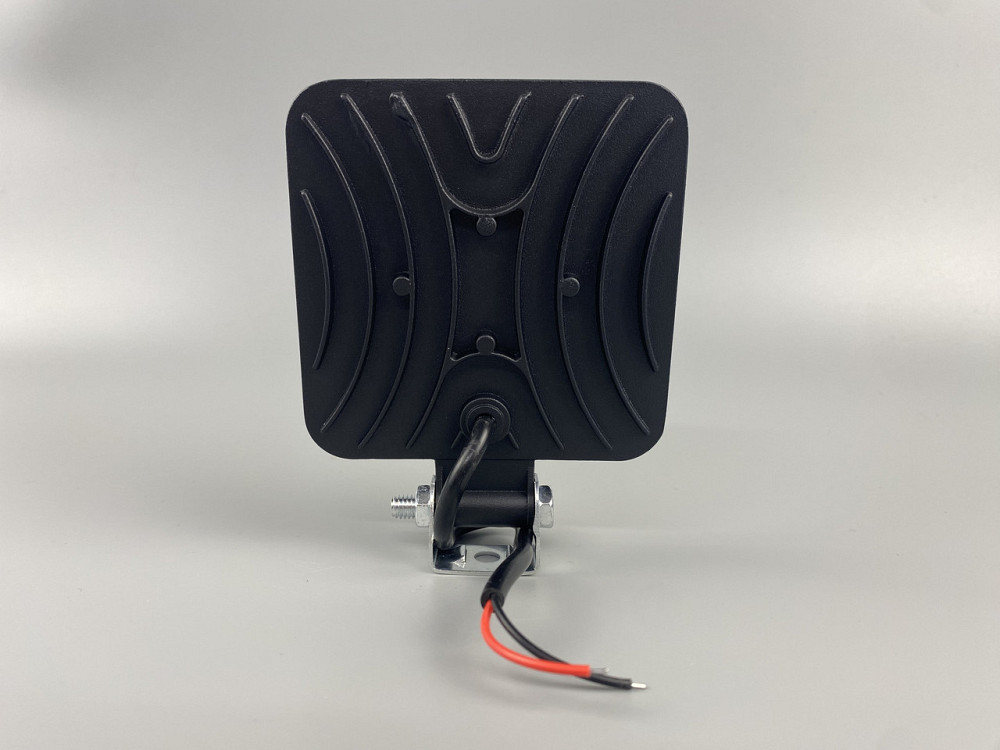 Фара LED квадратна 48W 6000K (18 діодів) (8.5 см х 8.5 см х 1.5 см) Mini Мукачево - фото 2