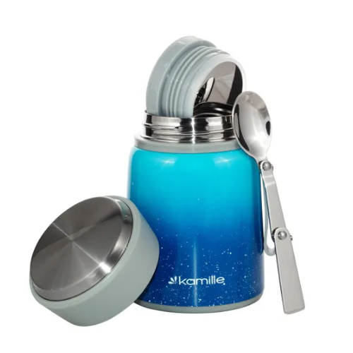 Термос харчовий 530мл з нерж.сталі KAMILLЕ 2096 Житомир - фото 5
