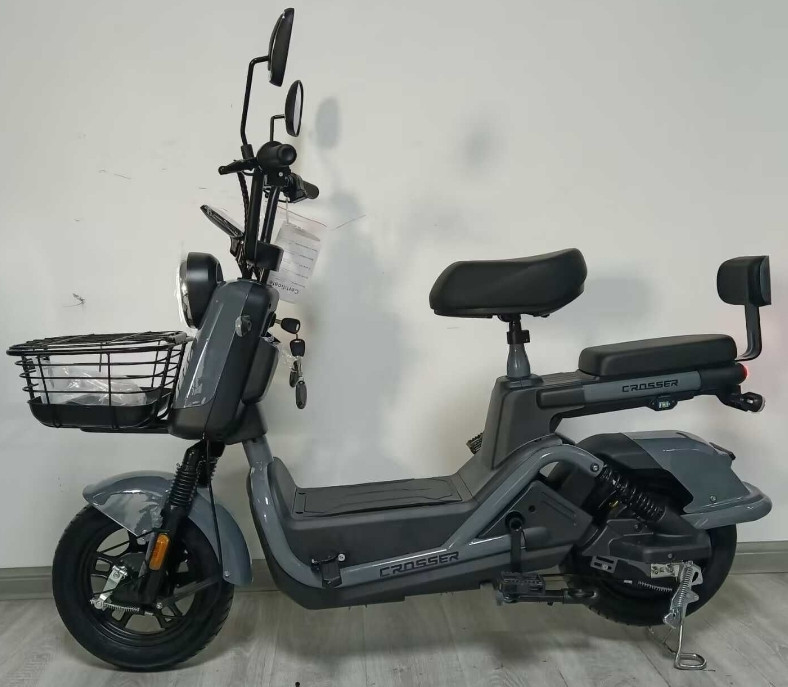 Електричний велосипед Crosser CR2 (800W 24Ah 60V) -  Графітовий Харків - фото 1