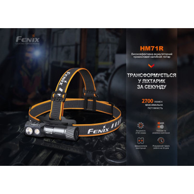 Ліхтар Fenix HM71R Вінниця - фото 11