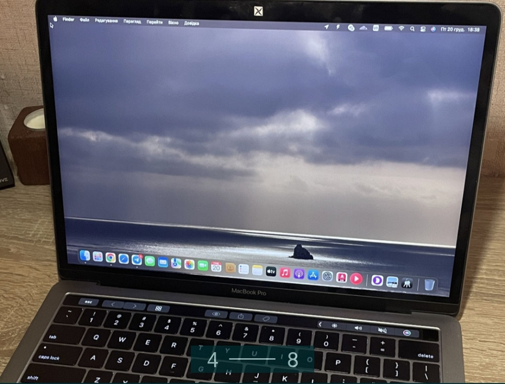 Ноутбук MacBook Pro 13 2016 Touchbar Київ - фото 4