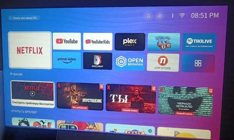 Проектори AURZEN EAZZE D1, С26С, С58, Андроїд, Автофокус,4К, Харків - фото 4