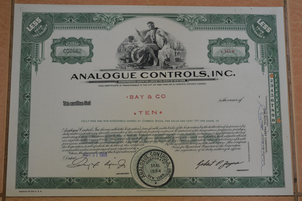 Акция. США. 1965 год №2662 (Б-4) Полтава - изображение 1