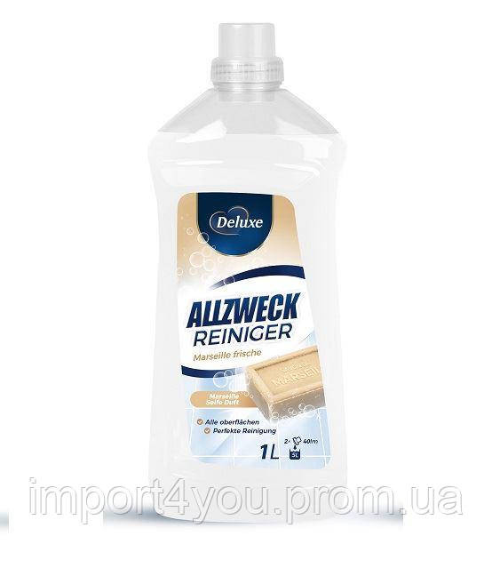 Deluxe 1L Allzweck Марсельское мыло жидкость для мытья полов(9) Харьков - изображение 1
