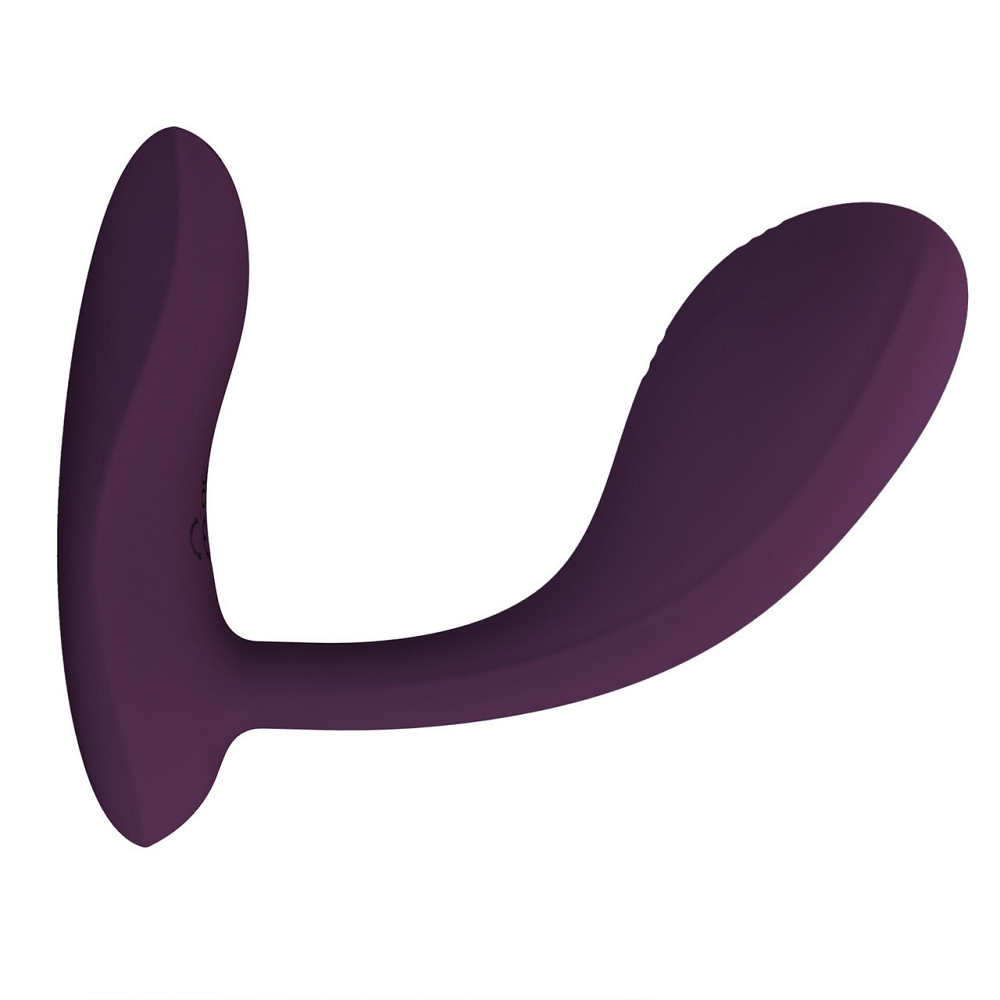 Вібратор PRETTY LOVE Baird Purple, 12 vibration functions Mobile APP Long-distance Control Sex Aura Київ - фото 4