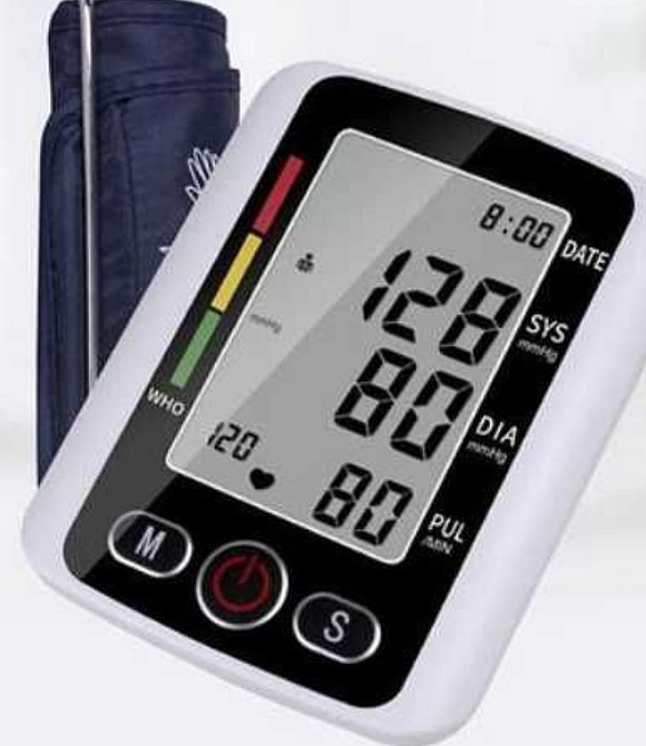 Плечевой Тонометр автоматичний Вимірювання тиску Измеритель давления. Харків - фото 6