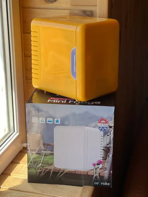 Автохолодильник 5 л для машины Car Refrigerator портативный Коломыя - изображение 1
