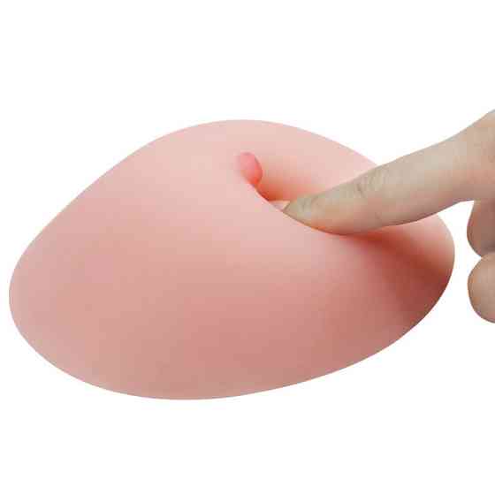 Імплант грудей BAILE True Breast, реалістичний, бежевий, 1 шт Sex Aura Київ